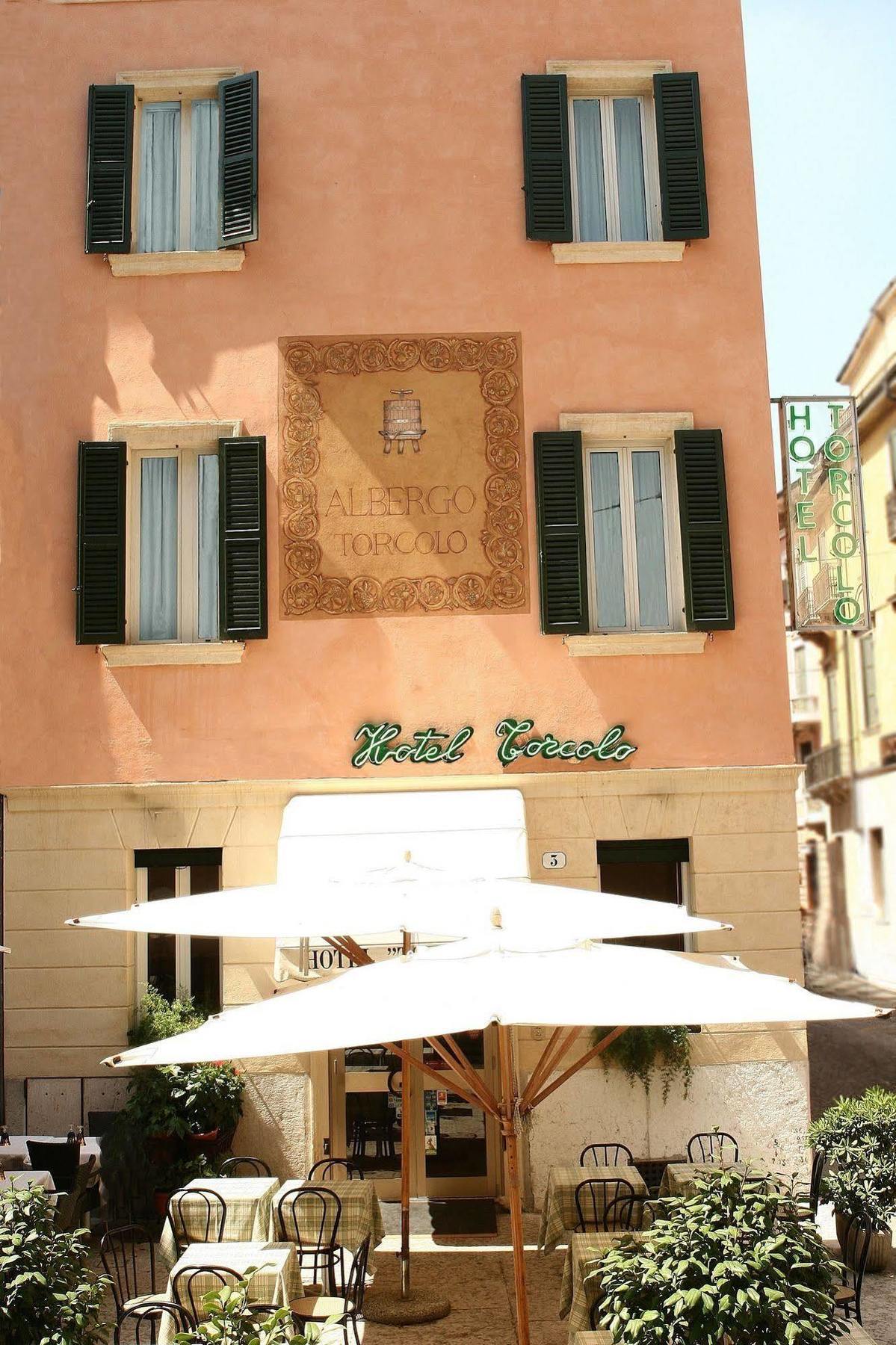 Hotel Torcolo "Residenze Del Cuore" Vérone Extérieur photo